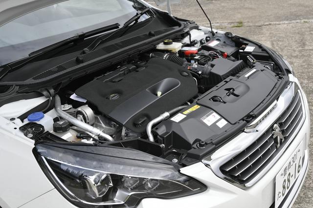 画像: 往路は2L直4ディーゼルターボエンジン搭載の「308 SW GT BlueHDi」を試乗。トルクフルで長距離も疲れない。
