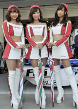 画像5: 乙女の笑顔と秋の空
【レースクイーングラフィティ(10)】スーパーフォーミュラ編