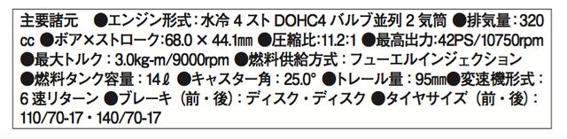 画像: ©オートバイ別冊付録2016-2017 オール国産車アルバム