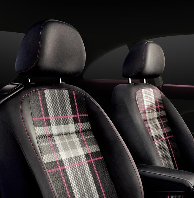 画像3: ボディカラーに「The Beetle」初のピンク色を採用