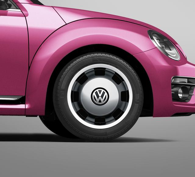 画像4: ボディカラーに「The Beetle」初のピンク色を採用