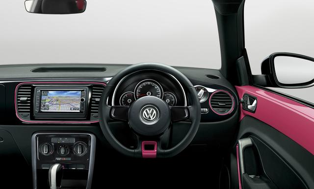 画像2: ボディカラーに「The Beetle」初のピンク色を採用