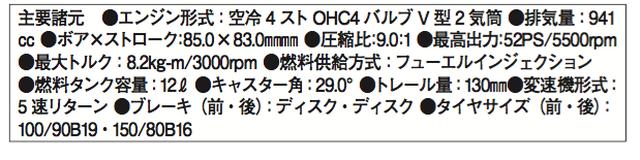 画像: ©オートバイ別冊付録2016-2017 オール国産車アルバム