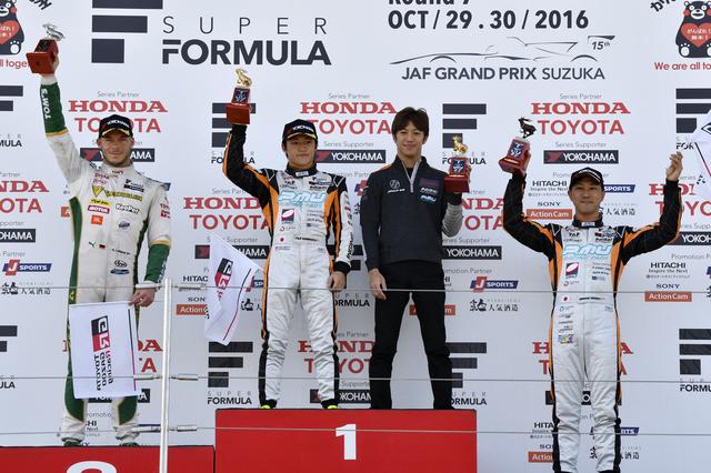 画像10: 2レース制の最終ラウンド
【スーパーフォーミュラ】Rd.7鈴鹿サーキット Part1
