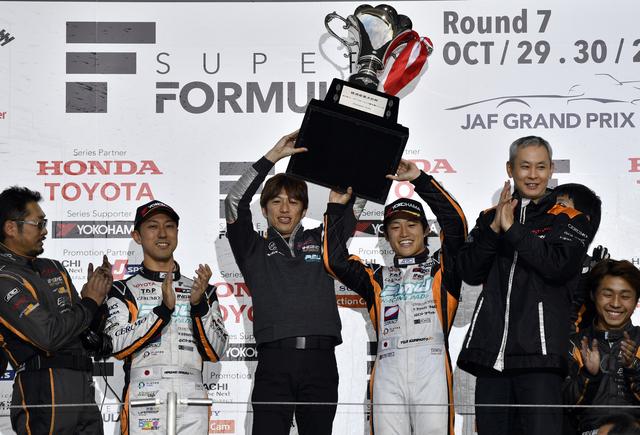 画像13: シリーズタイトルの行方は
【スーパーフォーミュラ】Rd.7鈴鹿サーキット Part2