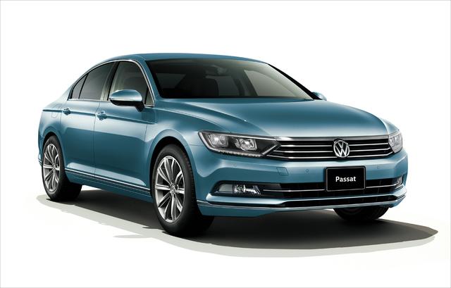 画像: Passat TSI Eleganceline