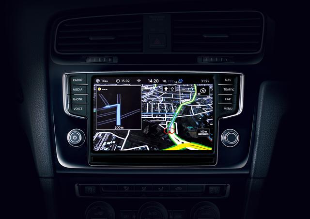 画像: テレマティクス機能「ガイド アンド インフォーム」を追加した Volkswagen 純正インフォテイメントシステム「Discover Pro」