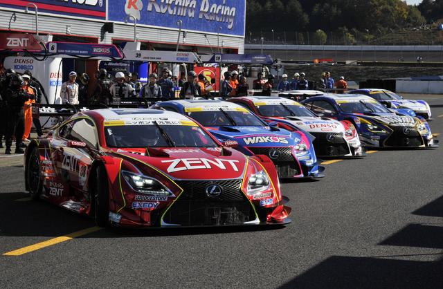 画像1: シーズンエンドは怒涛の2連戦
【スーパーGT選手権 Rd3九州大会】
in ツインリンクもてぎ