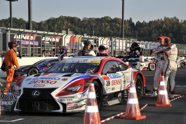 画像7: グランドフィナーレ
【スーパーGT選手権 Rd.8最終戦】
in ツインリンクもてぎ