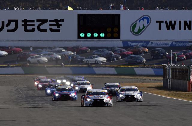 画像2: グランドフィナーレ
【スーパーGT選手権 Rd.8最終戦】
in ツインリンクもてぎ