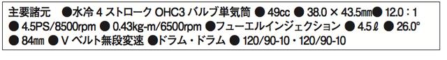 画像: ©オートバイ別冊付録2016-2017 オール国産車アルバム