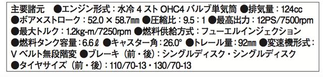 画像: ©オートバイ別冊付録2016-2017 オール国産車アルバム