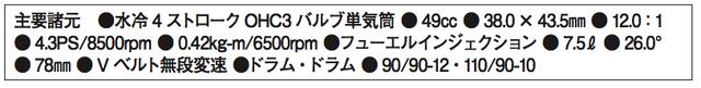 画像: ©オートバイ別冊付録2016-2017 オール国産車アルバム