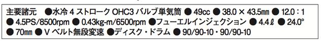 画像: ©オートバイ別冊付録2016-2017 オール国産車アルバム