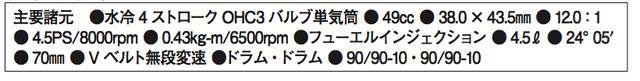 画像: ©オートバイ別冊付録2016-2017 オール国産車アルバム