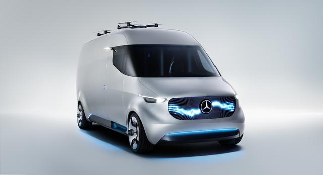 画像: Vision VAN。