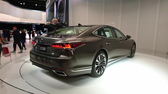 画像2: 新型レクサスLSをワールドプレミア