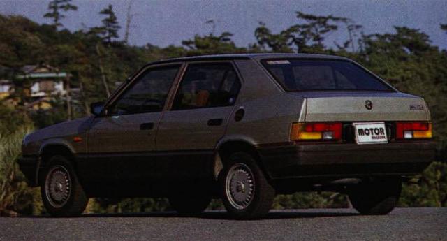 世界の自動車年鑑】 第426回「アルファ ロメオ アルファ33」（1985年