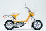 画像: ●空冷2スト・リードバルブ単気筒 ●49cc ●2.8PS/6000rpm ●0.40kg-m/3500rpm ●49kg ●2.75-10・2.75-10 ●10万5000円 ©オートバイ別冊付録 不朽の日本車102年史