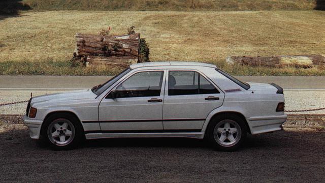 画像: AMG メルセデス 190E(1985年)