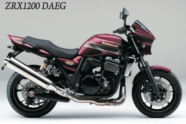 画像: 価格:117万2880円 <Color Variation>メタリックスパークブラック、キャンディクリムゾンレッド ©オートバイ別冊付録2016-2017 オール国産車アルバム