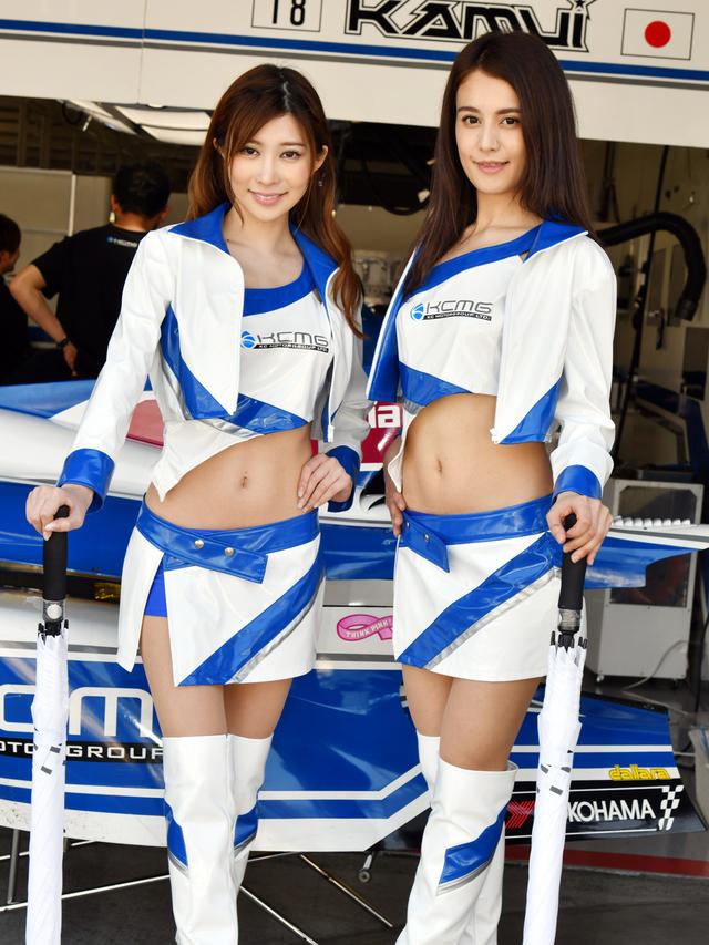 画像: KCMGエンジェルス 南まりあサン 川瀬忍さん