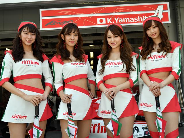 画像: raffinee Lady 廣川エレナさん 西村いちかサン 今井みどりサン 林紗久羅さん