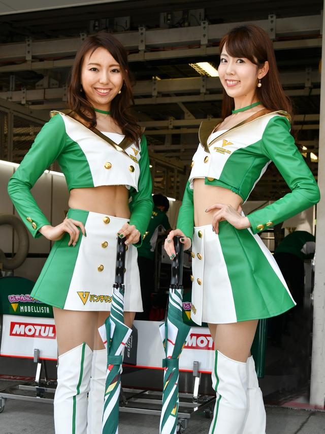 画像: バンテリンレースクイーン 朝倉はるなサン 多田夏摘さん