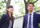 画像: クロスフィールズの共同創業者である松島由佳氏と小沼氏