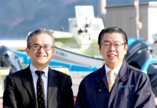 画像: 日立ソリューションズの増田典生氏(左)と佐藤氏