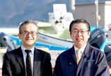 画像: 日立ソリューションズの増田典生氏(左)と佐藤氏