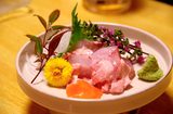 画像: 釜石で獲れるタラの一種、ドンコの刺し身
