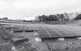 画像: 太陽光発電パネル