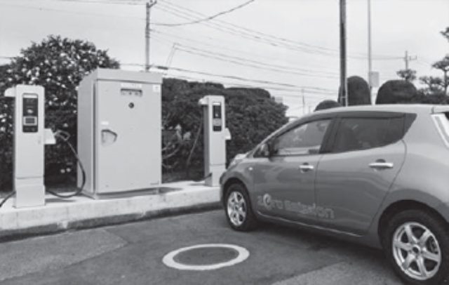 画像: EV急速充電器