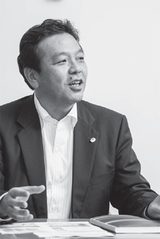画像: 「コト」「ヒト」「モノ」の多様なデータを複合的に分析
