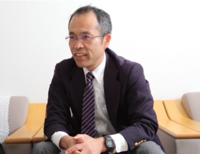 画像: 健康支援部長 野田隆行氏