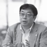 画像: 株式会社日立製作所 情報・通信システム社 スマート情報システム統括本部 担当本部長 ヘルスケア事業推進センタ センタ長 宇賀神 敦