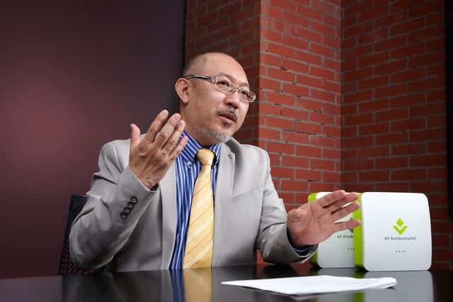 画像: PSソリューションズ 山口典男氏