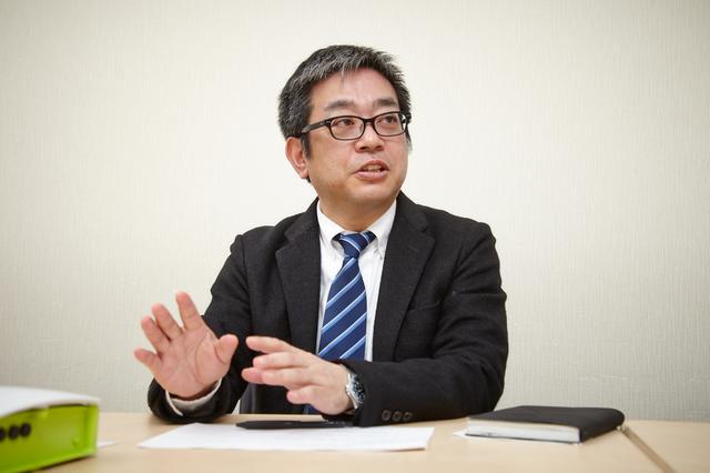 画像: 日立製作所 田崎和人