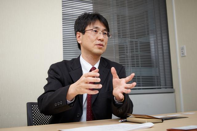 画像: 日立製作所 深代康之