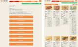 画像: 八面六臂が提供するWEBサイト。利用者は、生鮮食品の写真とともに「品名」「産地」「kg数」「価格」などを確認しながら注文できる。「備考」では、おすすめの調理法なども紹介される