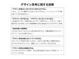 画像1: デザイン思考にまつわるいくつかの誤解