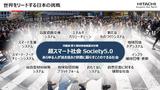 画像: 1. 世界の変化と日立の社会イノベーション