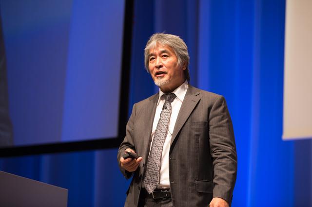 画像: 山極壽一氏