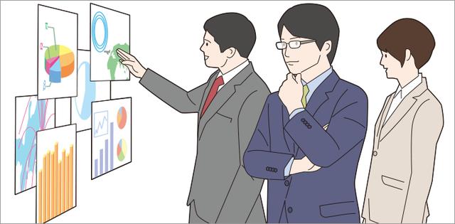 画像: 日立では既にデジタルマーケティングのPDCAを支援する実証実験を始めておりそれを活用することで、マーケターは現状のマーケティング課題を把握。