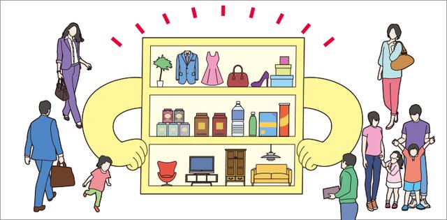 画像: これまでは、“いい商品”を揃えておけば、消費者が店頭に足を運び、気に入れば購入するというスタイルが一般的でした。