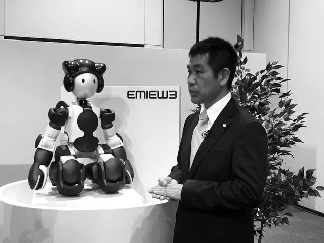 画像: 拡がるEMIEW3の世界