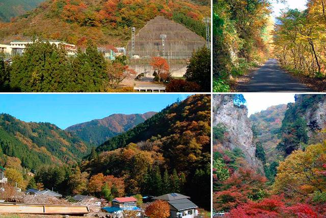 画像: 檜原村の風景(写真提供:檜原村)