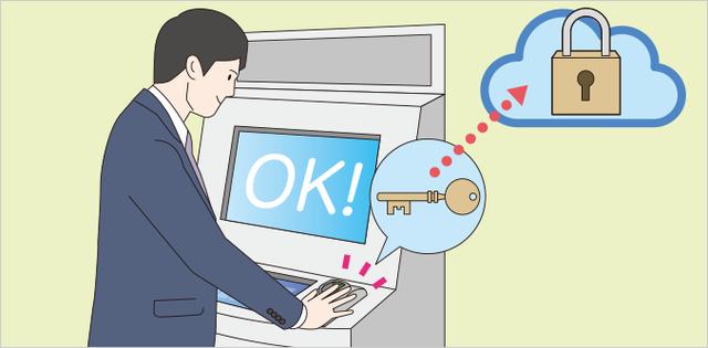 画像: 一度、生体情報を登録しておけば、キャッシュカードやクレジットカードに依存することなく、安全性と利便性を両立することができると考えられています。