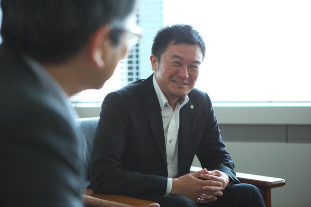 画像: ブロックチェーンの適用の拡張に向け、社内体制を強化